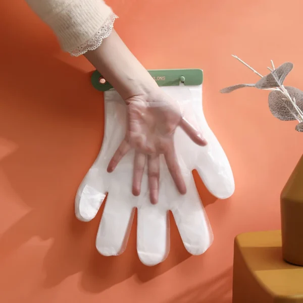 New Bag Clips Wall Mounted Glove Clip Creative Hanging Hooks Home Utensils Storage Kitchen Accessories